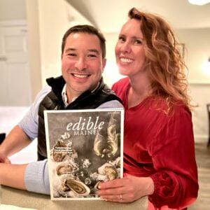 edible MAINE - Chris & Maggie