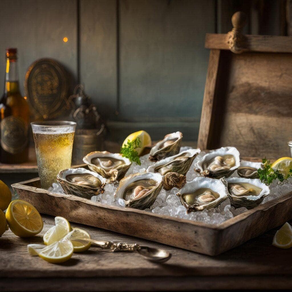 edible MAINE - Fall Oysters and Ales