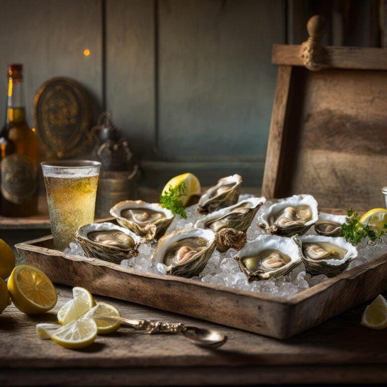 edible MAINE - Fall Oysters and Ales