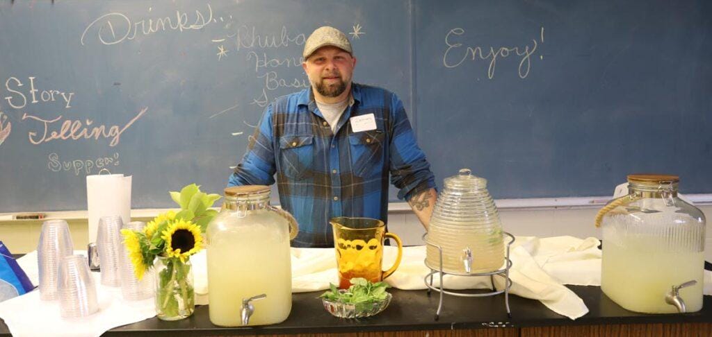edible MAINE - A Wonderfully Crowded Table