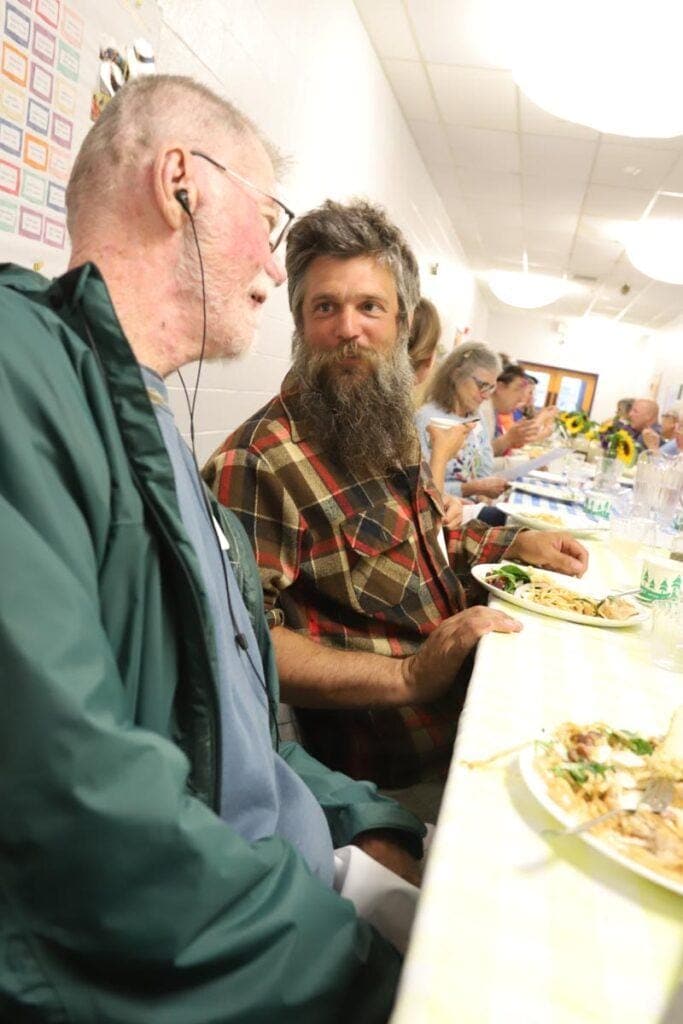 edible MAINE - A Wonderfully Crowded Table