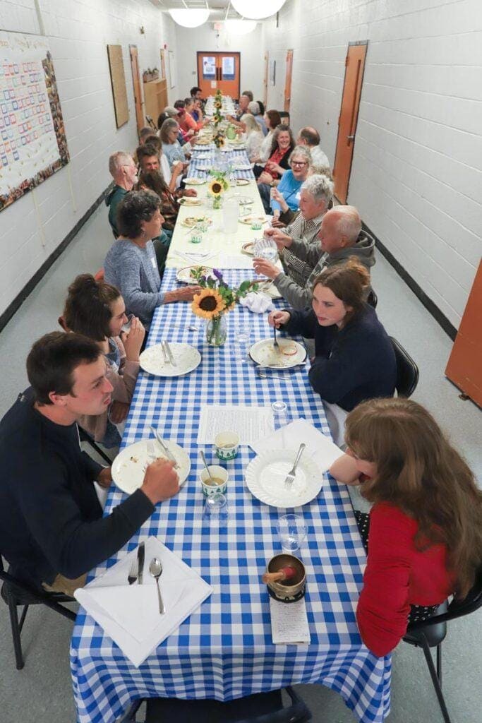 edible MAINE - A Wonderfully Crowded Table