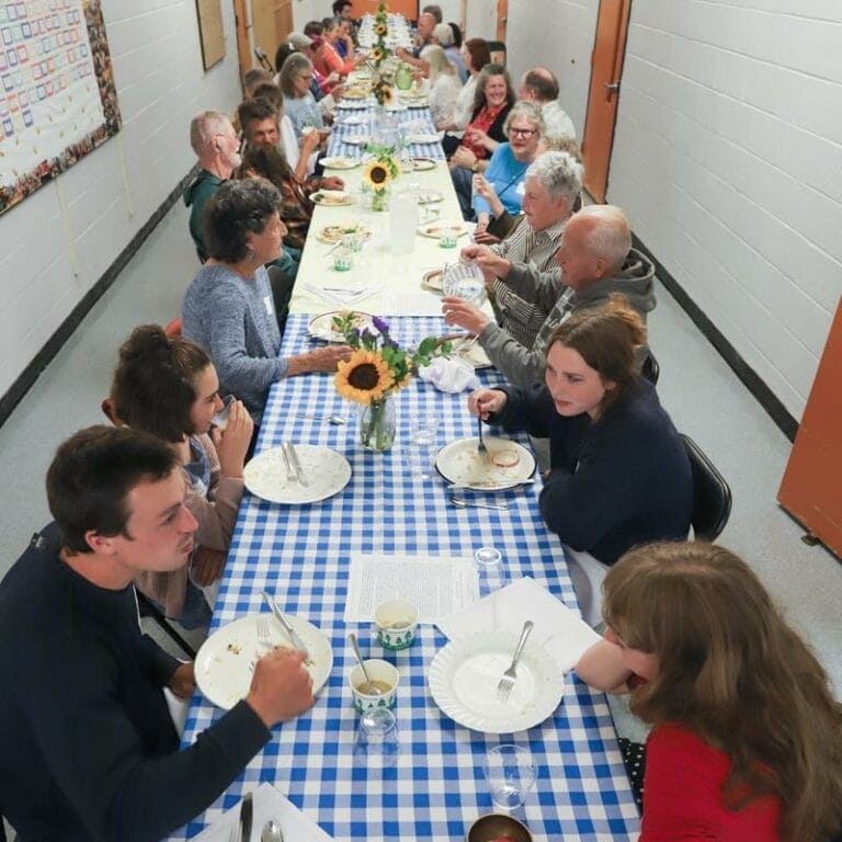 edible MAINE - A Wonderfully Crowded Table
