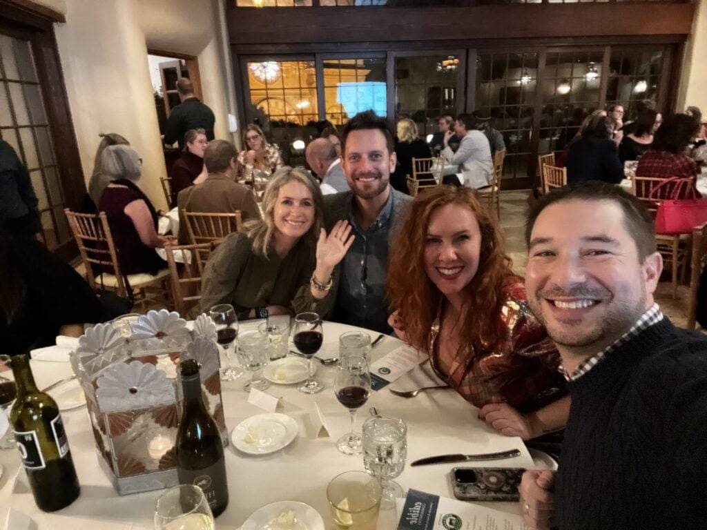 the edible MAINE and edible BOSTON teams at the 2023 Best of edible Awards in Santa Fe