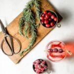edible MAINE - Cranberry Spice Jell-O Shots
