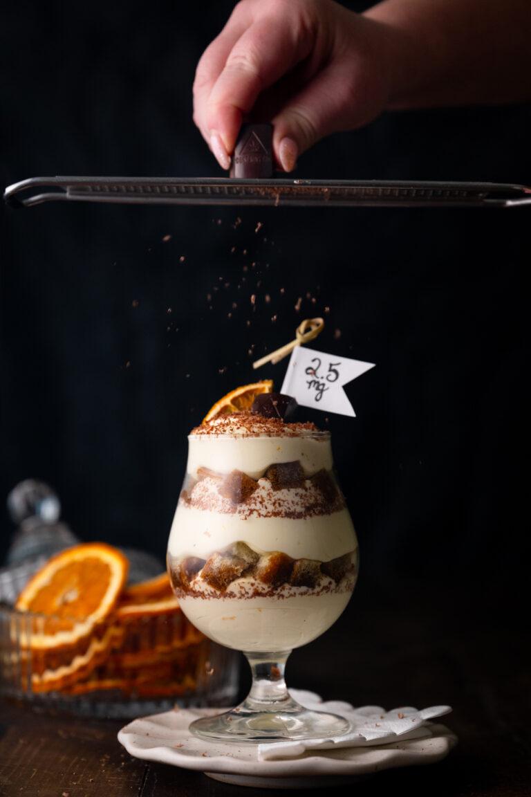 edible MAINE - Individual Tiramisu Trifles