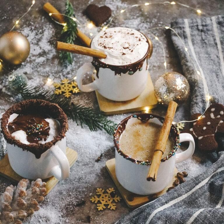 edible MAINE - Gingerbread Jell-O Shots