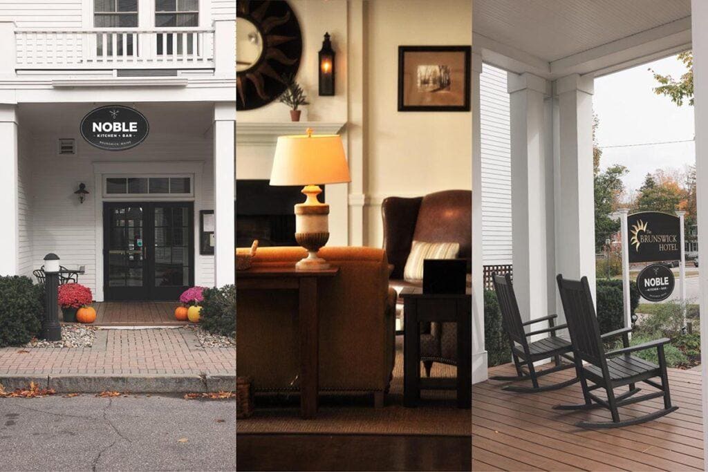 edible MAINE - Inn and Around: The Brunswick Hotel