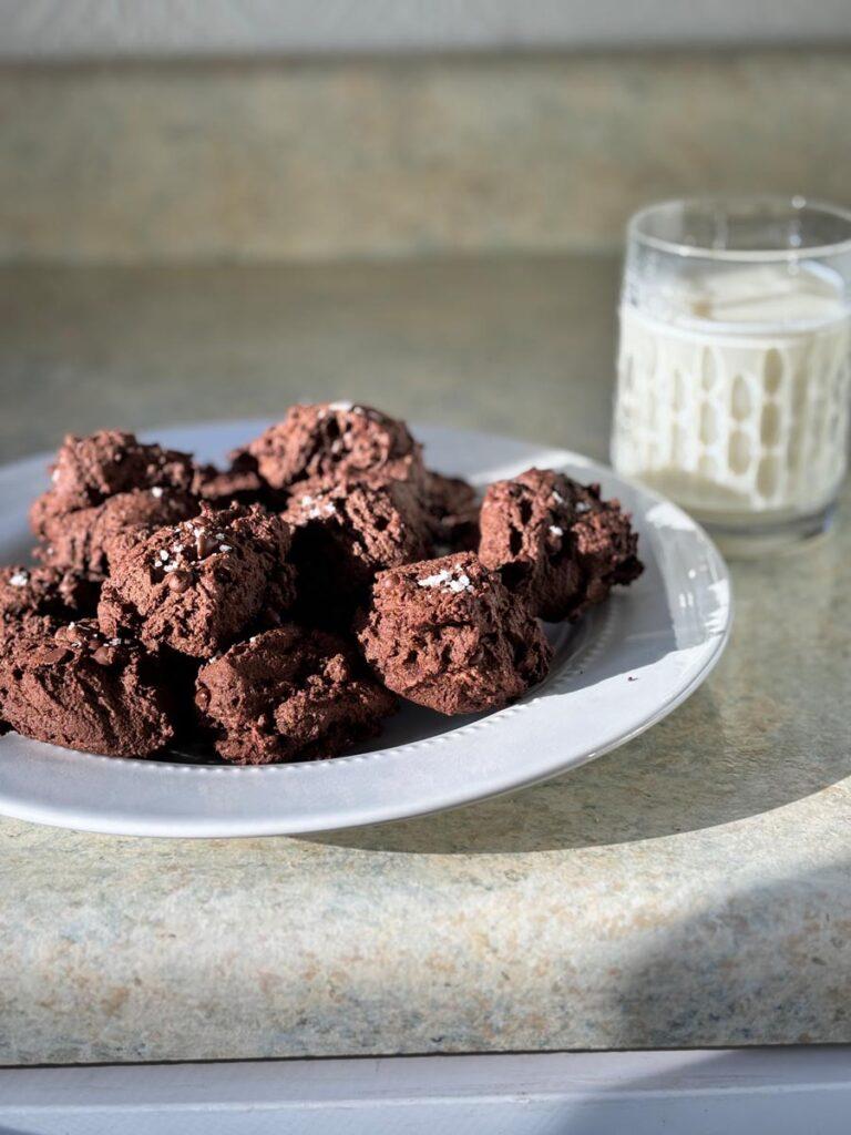 edible MAINE - Salted Double Chocolate Chip Cookies