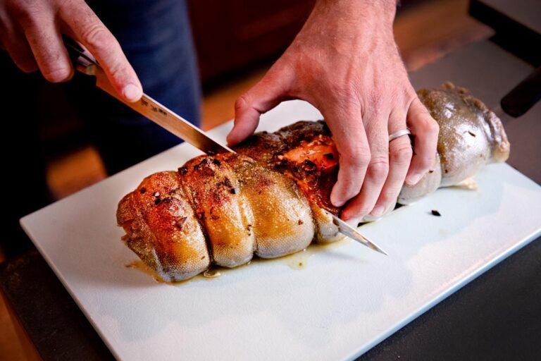 edible MAINE - Arctic Char in the Style of Porchetta
