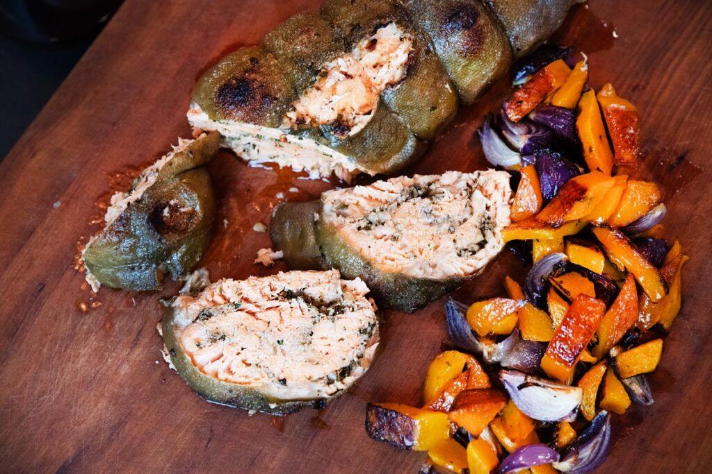 edible MAINE - Arctic Char in the Style of Porchetta