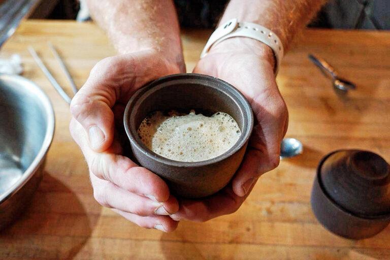 edible MAINE - Chef Evan's Chawanmushi