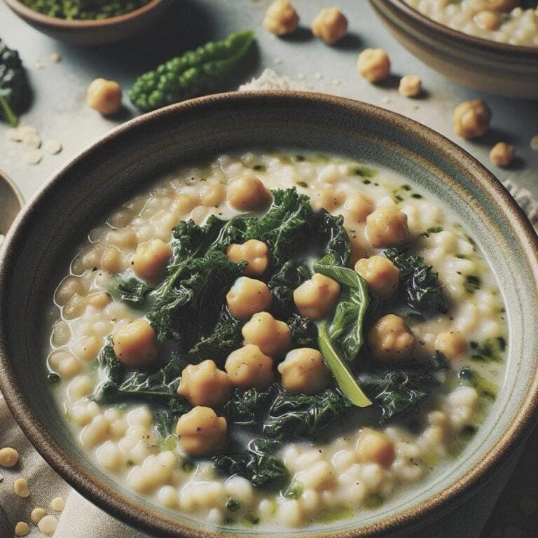 edible MAINE - Creamy Barley Soup