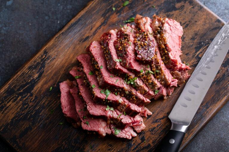 edible MAINE - Corned Beef and Cabbage Braised with an Irish Goodbye