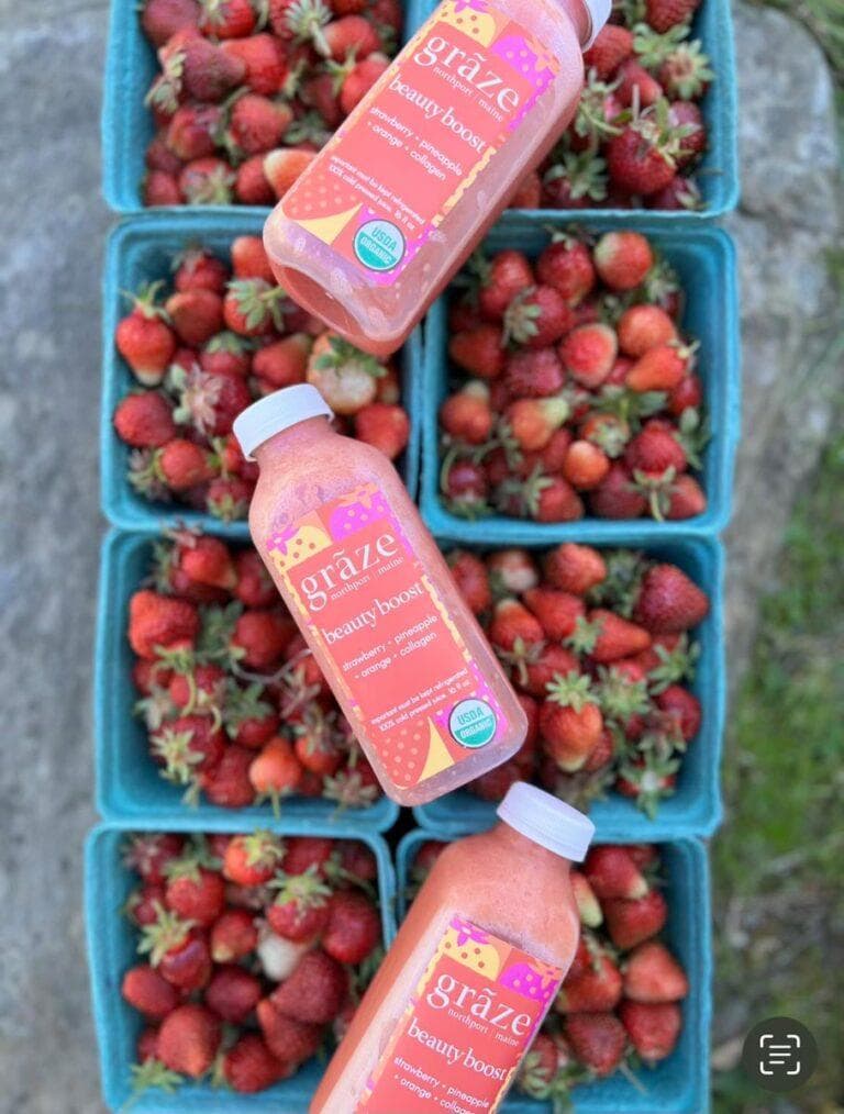 edible MAINE - From the Stress of Fashion to the Power of Greens
