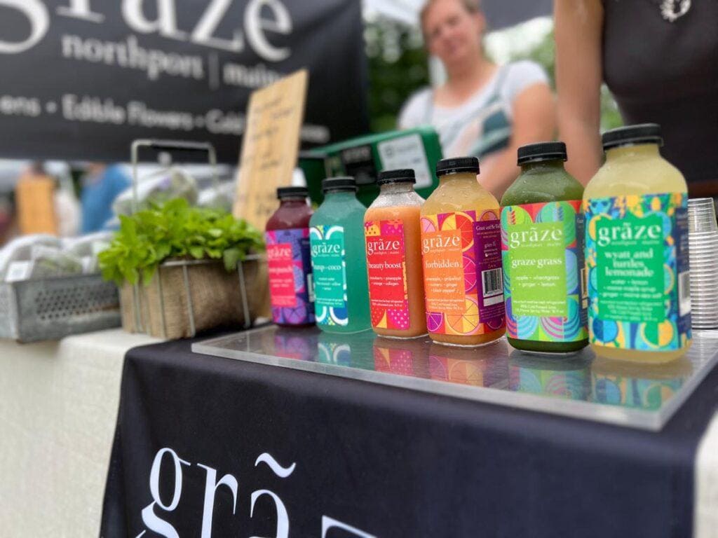 edible MAINE - From the Stress of Fashion to the Power of Greens