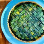 edible MAINE - Spring Leek Tart