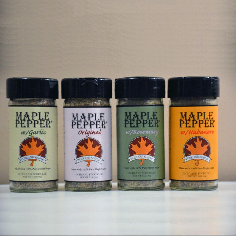 edible MAINE - Peppered with Purpose