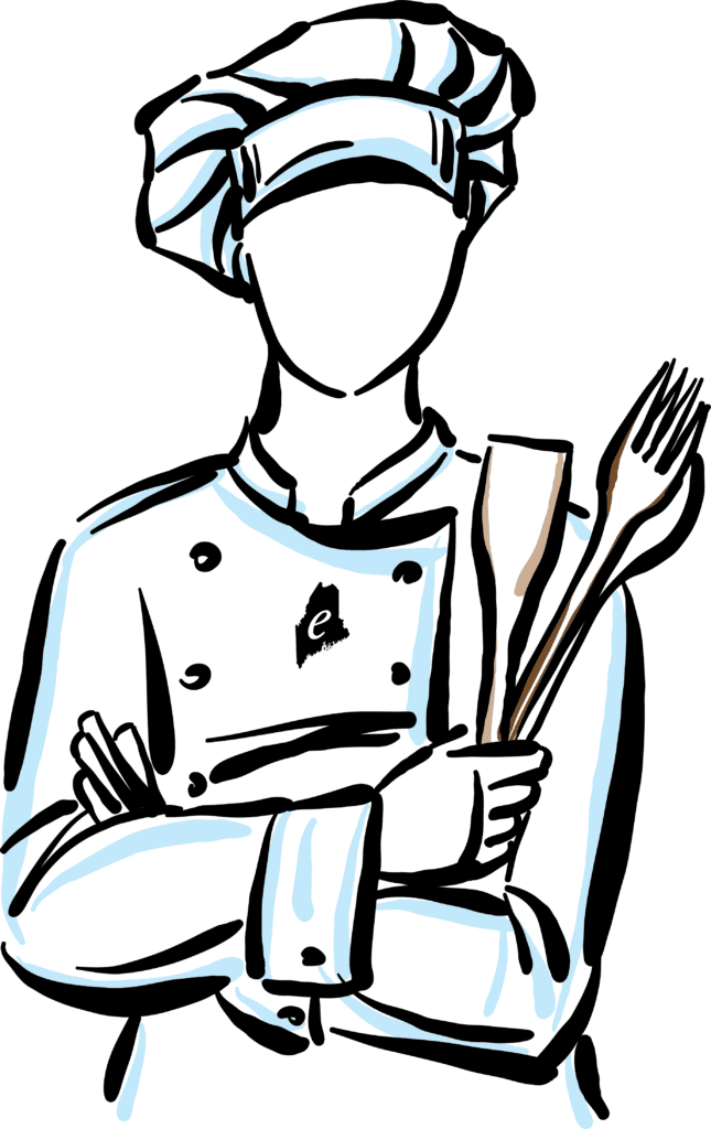 edible MAINE - Oui, Chef