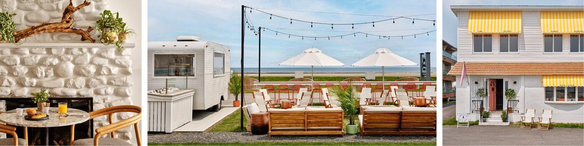 edible MAINE - Ride the History of Surfing in Maine at This Retro Seaside Hotel 