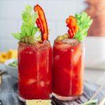 edible MAINE - Graze Celery Juice Bloody Mary