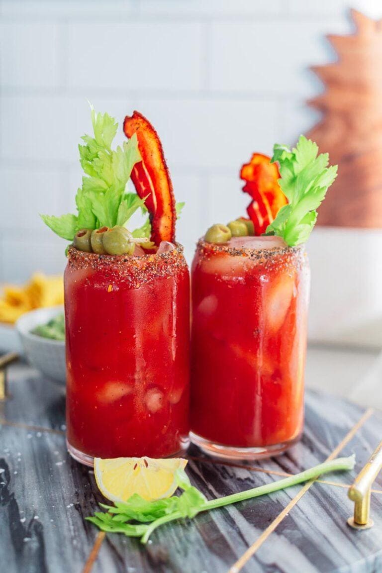 edible MAINE - Graze Celery Juice Bloody Mary