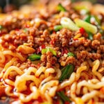 edible MAINE - Christopher's Spicy Pork Noodles