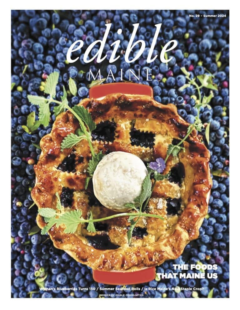 edible MAINE - Current Cover