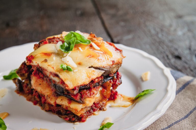 edible MAINE - Melanzane alla Parmigiana