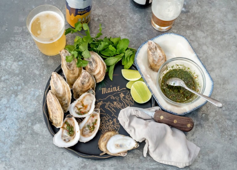edible MAINE - Celebrating Two “Mained” Foods that Maintain the Watery Way Life Should Be