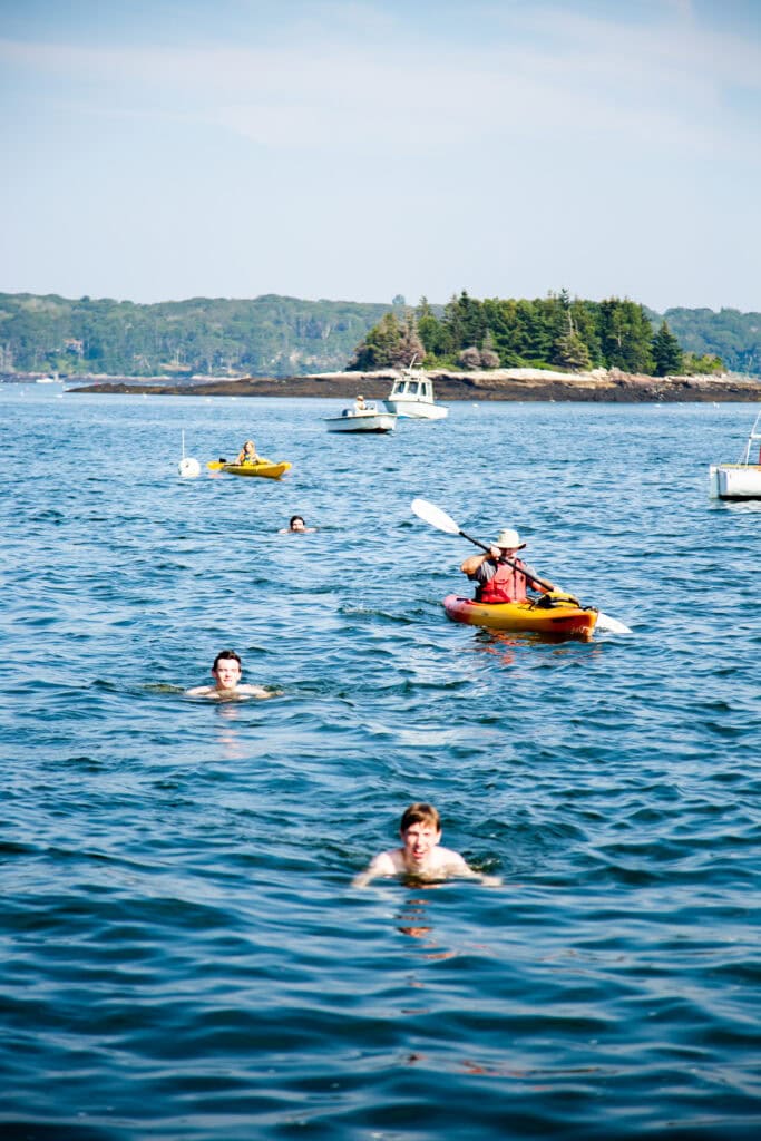 edible MAINE - Linekin Bay Resort