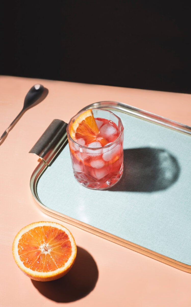 edible MAINE - The Salt and Smoke Negroni