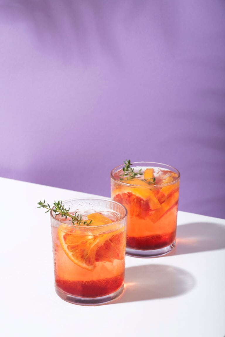 edible MAINE - The Rum Runner Negroni