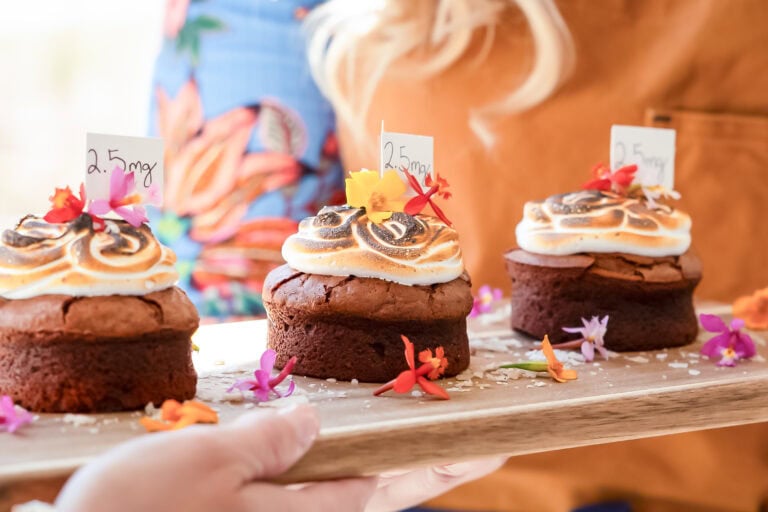 edible MAINE - Chef Tara's Campfire Cake