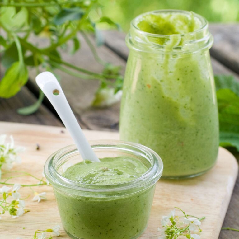edible MAINE - Basil Mayonnaise