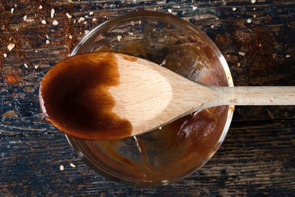 edible MAINE - Baxter Blueberry Ale BBQ Sauce