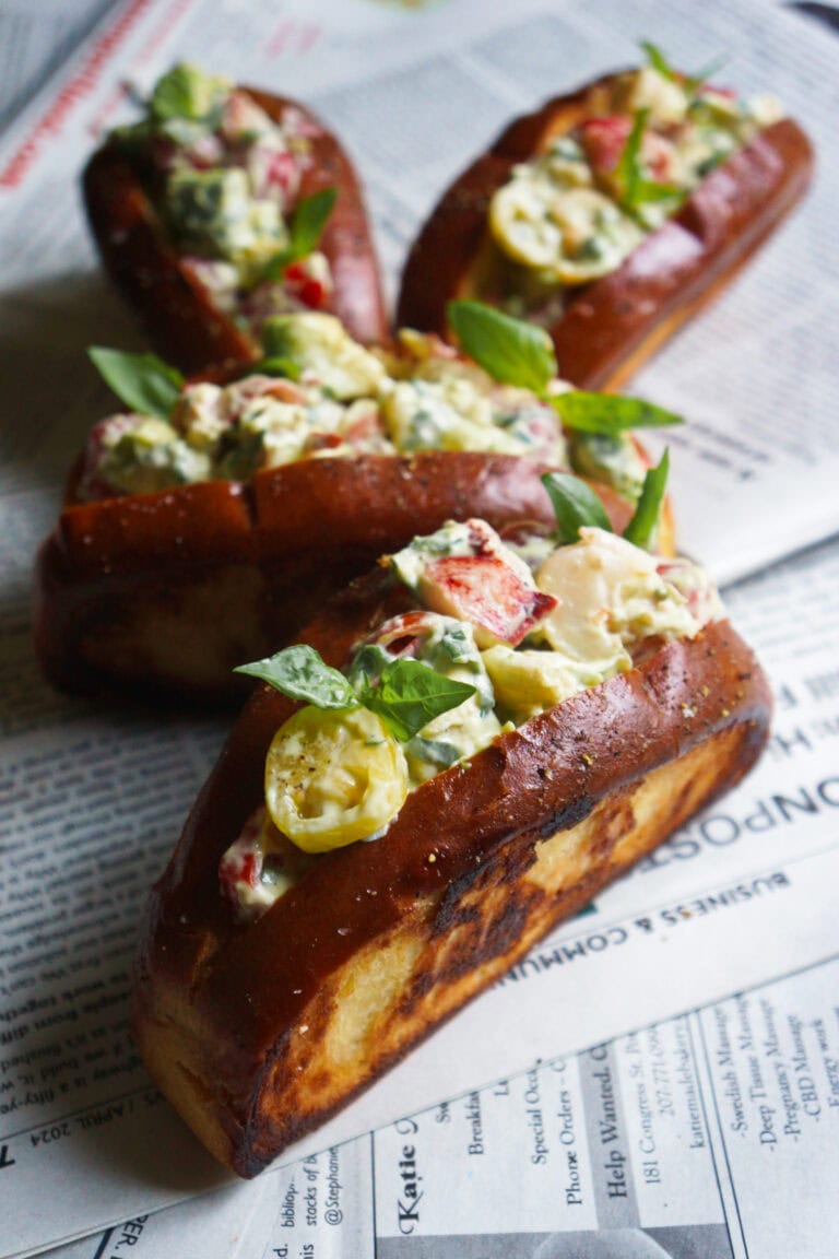 edible MAINE - Summer Lobster Rolls