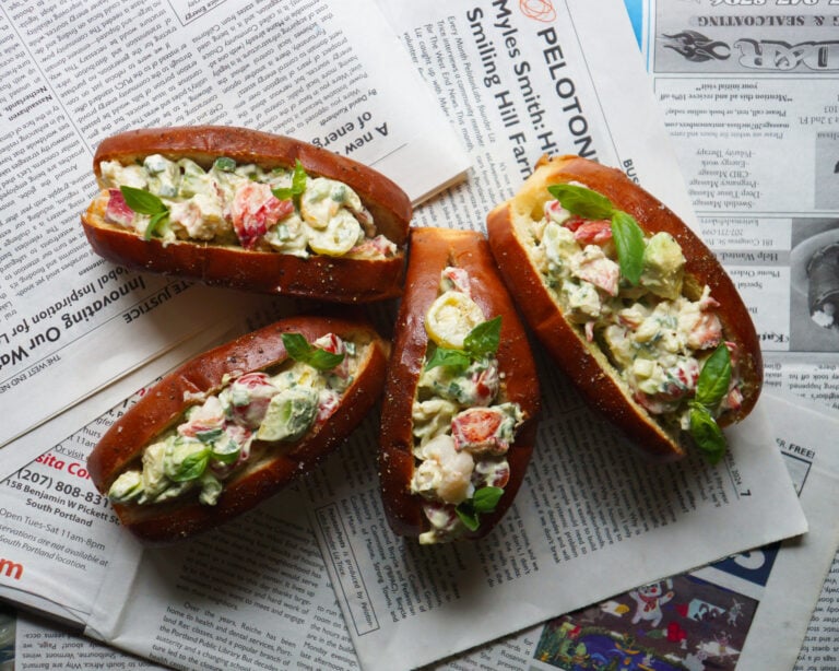 edible MAINE - The New Summer Rolls