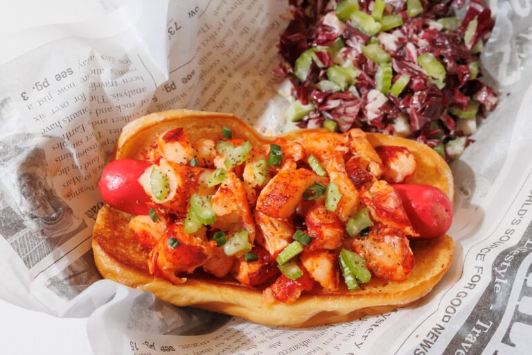 edible MAINE - Maine Lobster Dog