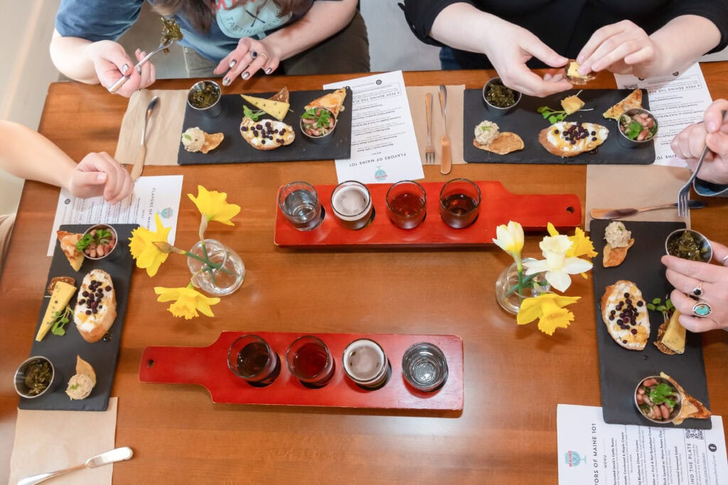 edible MAINE - The Maine Tasting Center