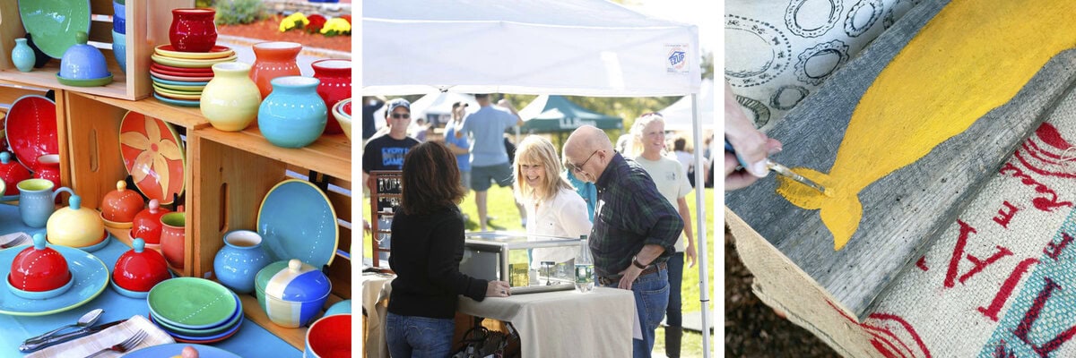 edible MAINE - Freeport Fall Festival