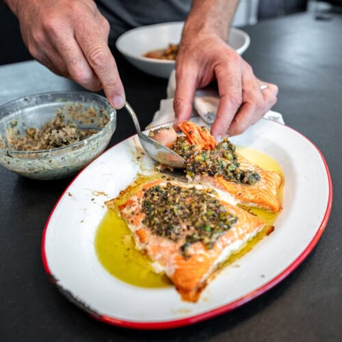 edible MAINE - Slow-Roasted Sockeye Salmon