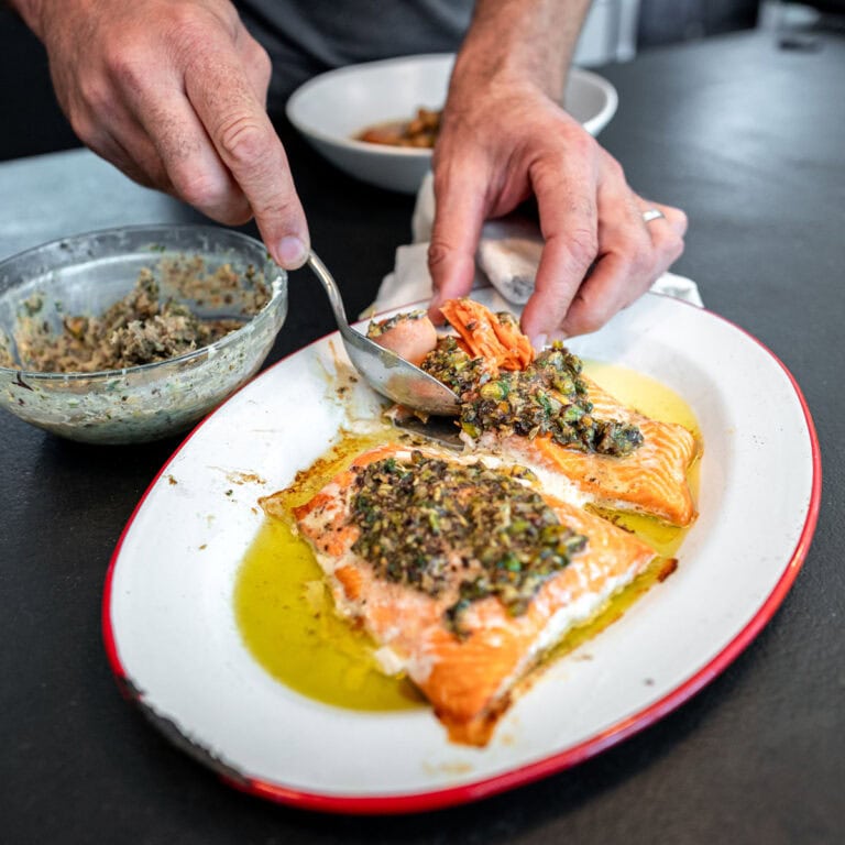 edible MAINE - Slow-Roasted Sockeye Salmon