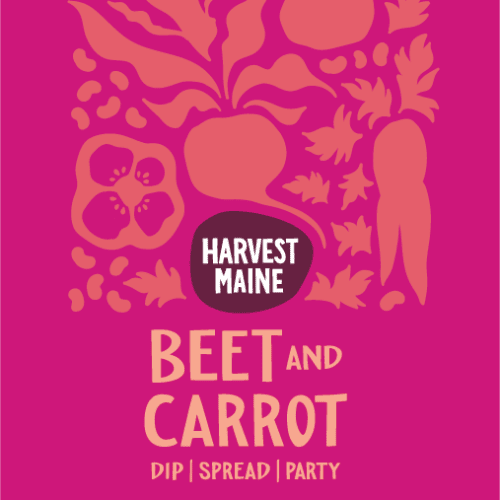 edible MAINE - Harvest Maine Beet and Carrot Spread