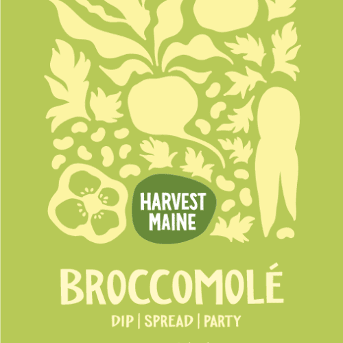 edible MAINE - Harvest Maine Broccomole Spread
