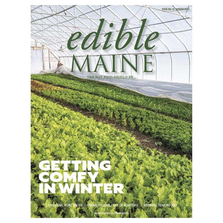edible MAINE Issue 31 - Winter 2024