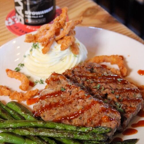 edible MAINE - Stowaway Meatloaf with a Kick