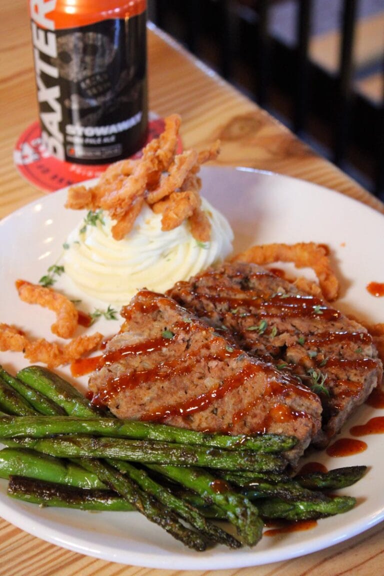 edible MAINE - Stowaway Meatloaf with a Kick