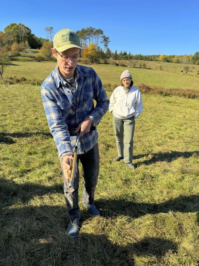 edible MAINE - Tending the Future