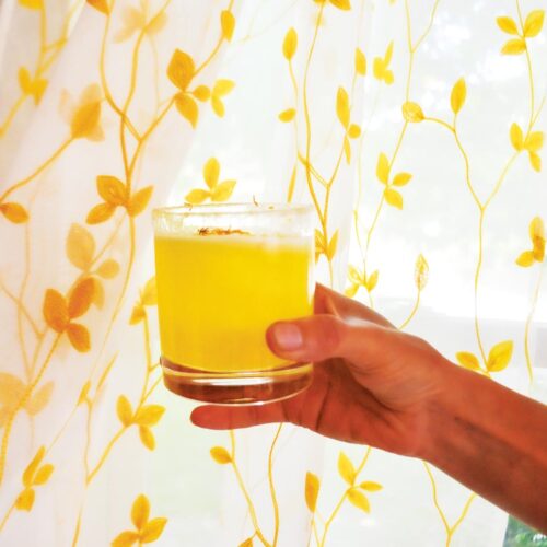 edible MAINE - Saffron Sour